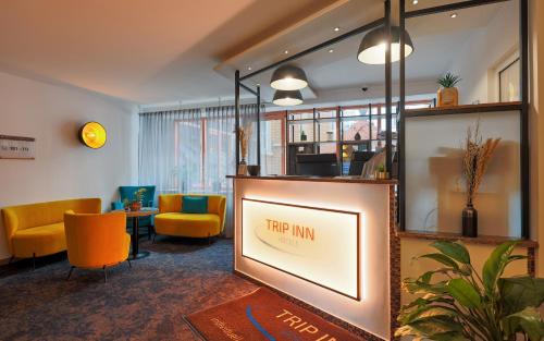 Előcsarnok, Trip Inn City Hotel Gießen in Giessen