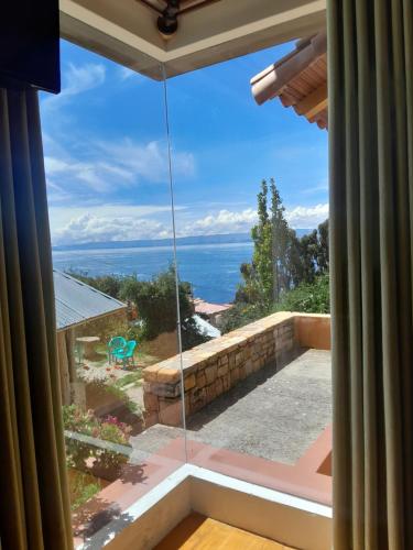 View, Casa de la Luna in Yumani