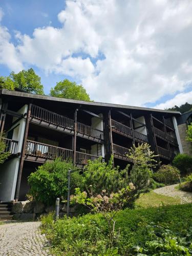 Gästezimmer im Parkhotel Wehrle in Triberg im Schwarzwald, Deutschland