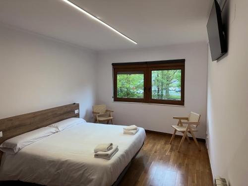 Pensión Río Sarria (Pension Rio Sarria) in ซาร์เรีย