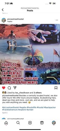 Pizza Street Hostel – Al' Aqabah, TX