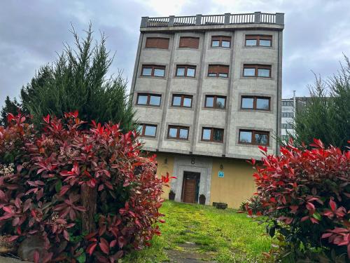 Pensión Río Sarria (Pension Rio Sarria) in ซาร์เรีย