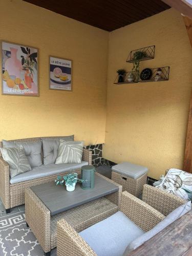 Balcony/terrace, Penzion Crystal in Nova Lesna