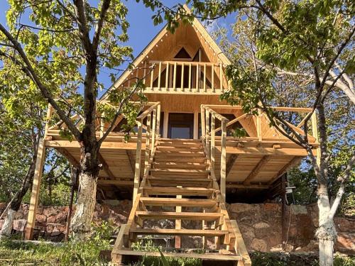 Vista exterior, Byurakan Guesthouse & Cottage in Antarut