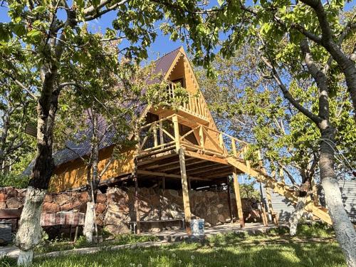 Vista exterior, Byurakan Guesthouse & Cottage in Antarut