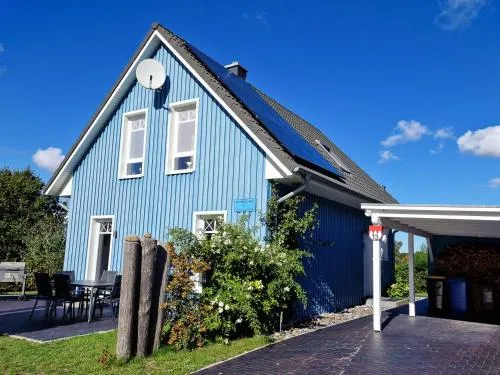Ferienhaus Ginger am Bodden eingezäunt & hundefreundlich in Bodstedt, Deutschland