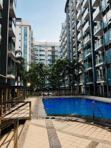 Studio Unit in One Palm Tree Villas across NAIA Terminal 3