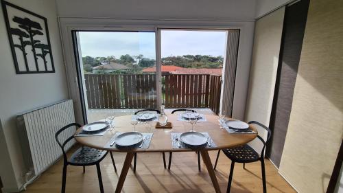 Appartement duplex 5 personnes vue sur la dune #0295 - image 5