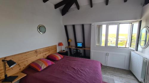 Appartement duplex 5 personnes vue sur la dune #0295 - image 4