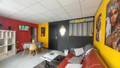 T2 en centre ville in อิสซัวร์