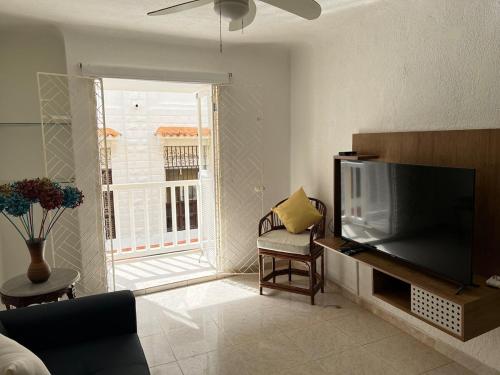Three-Bedroom Apartment room in Beautiful duplex in the historic center!
