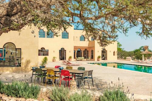 Villa Swira Beldi, Essaouira, piscine chauffée et services