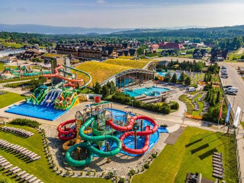 Apartamenty Przełom Białki - plac zabaw, wiata grillowa