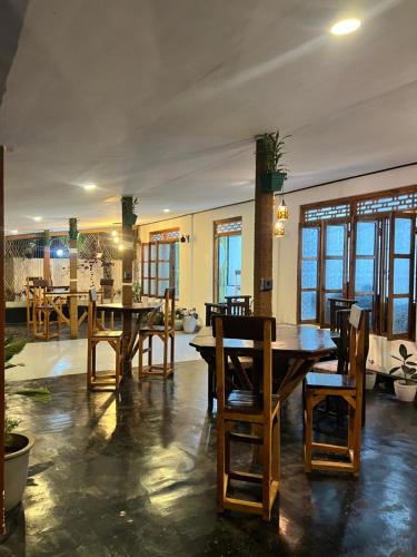 ห้องอาหาร, Nilaveli Boutique Hotel in ทรินโคมาลี