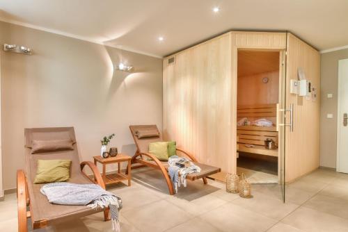 Spa, Ferienwohnung Ankerplatz in der Villa Sofie Binz in Ostseebad Binz