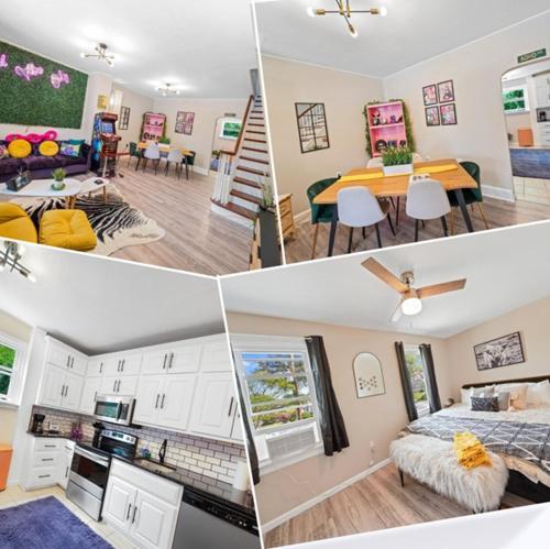 Comfort, Fun, and Retro Retreat