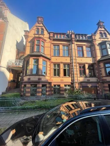 Villa Illuminati in Gotha, Deutschland
