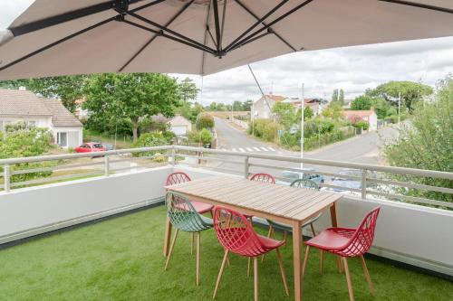 Maison aux Moutiers - Wifi - Terrasse in Les Moutiers-en-Retz