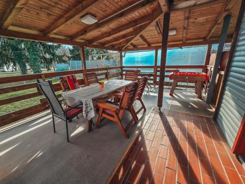 Terraza/balcón, Apartments Brunarica in Moravske Toplice