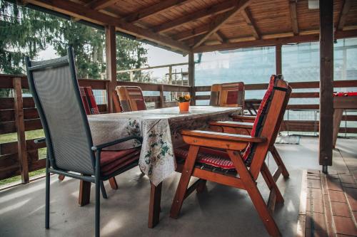 Terraza/balcón, Apartments Brunarica in Moravske Toplice