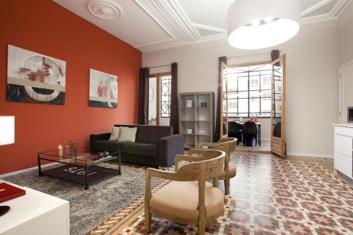 Rent Top Apartments Rambla Catalunya, Barcelona (fotografie 3)
