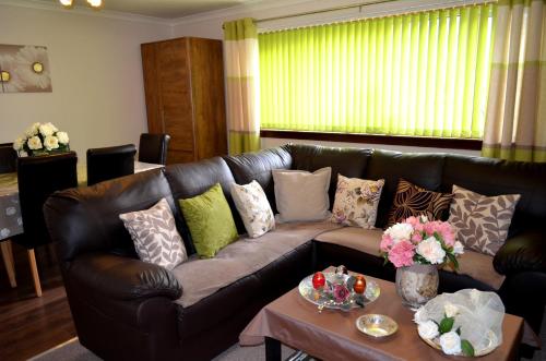Double room in riverside apartment - B, Glasgow (zdjęcie 10)