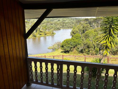 Kilátás, Hotel Fazenda Cocho Velho in Catanduvas