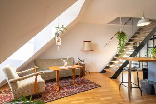Central Art Maisonette in Graz, Österreich
