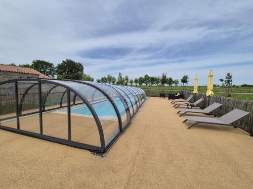 La Tournerie, Gîte 10 pers piscine près Puy du Fou (La Tournerie, Gite 10 pers piscine pres Puy du Fou) in Saint-Fulgent
