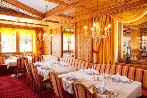 ห้องอาหาร, Hotel Hubertushof - Ihr Hotel mit Herz in ไรน์ดเลา