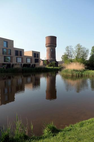 Watertoren Hengelo in เฮนเจโล