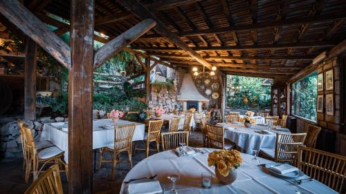 餐廳, 阿格里圖里斯莫發托利亞泰拉諾瓦酒店 (Agriturismo Fattoria Terranova) in 聖阿加塔穗度戈爾菲
