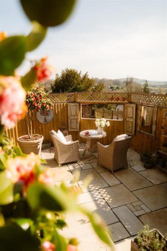 Button Cottage on Gold Hill - Hovis Hill in Shaftesbury