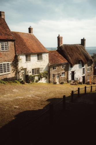 A szálláshely kívülről, Button Cottage on Gold Hill - Hovis Hill in Shaftesbury