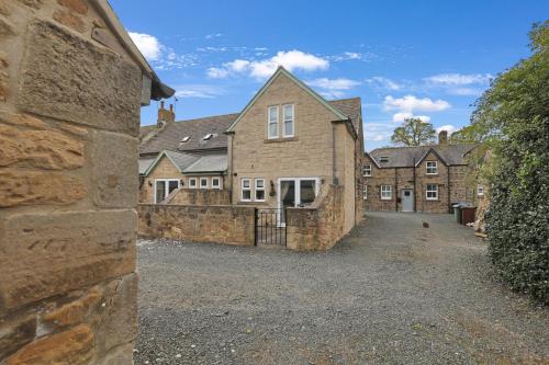 Hotelli välisilme, Oak Cottage - North East Escapes in Lesbury