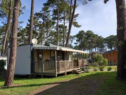 MH 462 Les dunes de Contis 2 chambres et 2 salles de bains dans camping 4 etoiles - Lévignacq