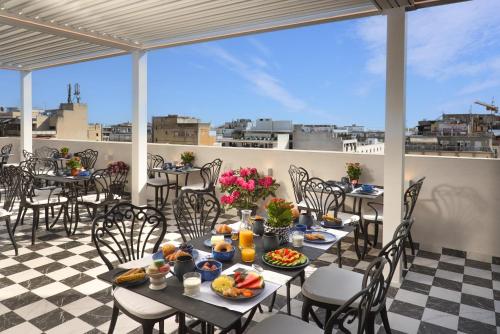 View, The Oscar Olympic Hotel in Thessaloniki