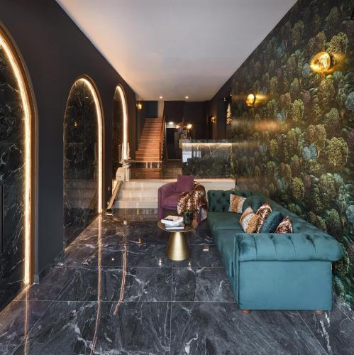 Lobby, The Oscar Olympic Hotel in Thessaloniki