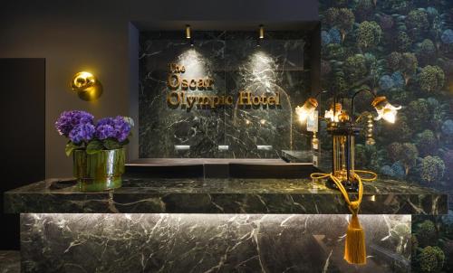 Lobby, The Oscar Olympic Hotel in Thessaloniki