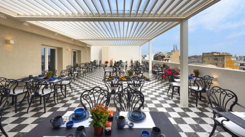 View, The Oscar Olympic Hotel in Thessaloniki