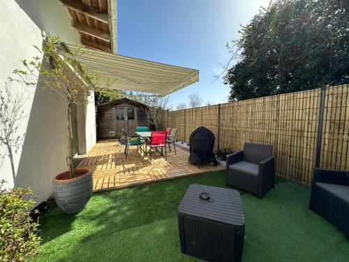 LA ROCHELLE, 10 km Châtelaillon-Plage gîte à louer La Jarrie