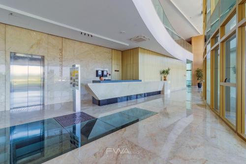 Lobby, Parque do Cais #1210 - Ape com vista by Carpediem in Sao Jose