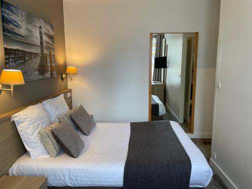 Chambre double, balcon