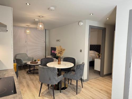 Luxurious flat in Birmingham City - King Size Bed - HD TV, Birmingham (fotografie 8)