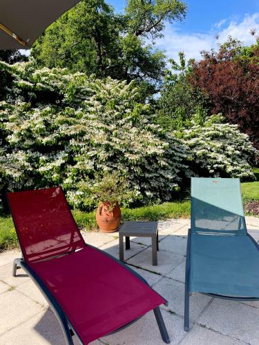 Le bain d'Alice in แซ็ง-โลรอง-ซูร์-กอร์