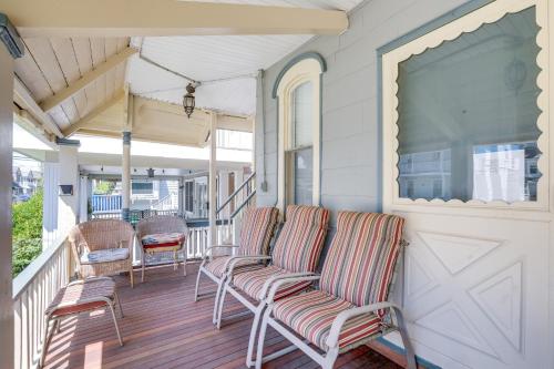 Walk to Beach & Dtwn: Apt in Ocean Grove in Neptune (NJ)