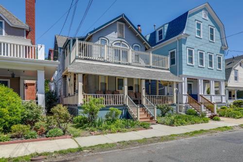 Walk to Beach & Dtwn: Apt in Ocean Grove in Neptune (NJ)