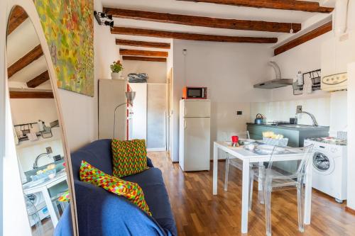 Monolocale sui tetti di Bologna - Via Indipendenza, Boloňa (fotografie 10)