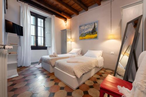 Keys of Italy - F1 - Fiesolana 24 - Santa Croce one bedroom apartment for couples, Florencie (fotografie 9)