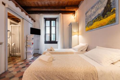 Keys of Italy - F1 - Fiesolana 24 - Santa Croce one bedroom apartment for couples, Florencie (fotografie 6)
